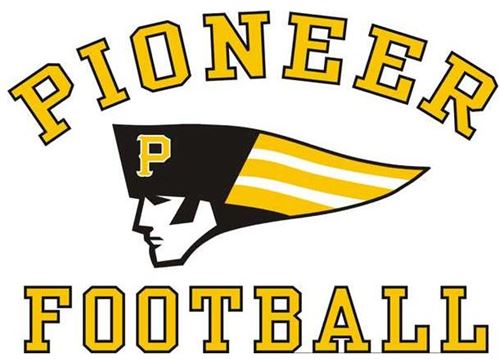The Pioneer Football logo